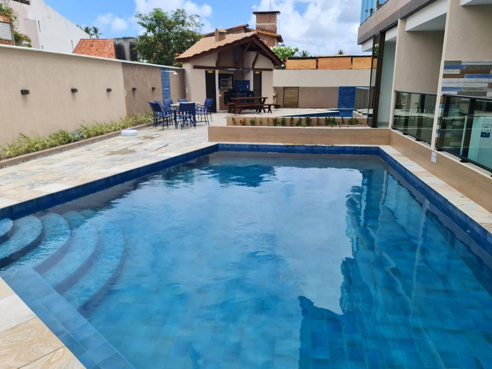 Encantador Flat Perto Da Cativante Praia De Merepe Pôrto das Galinhas Eksteriør bilde